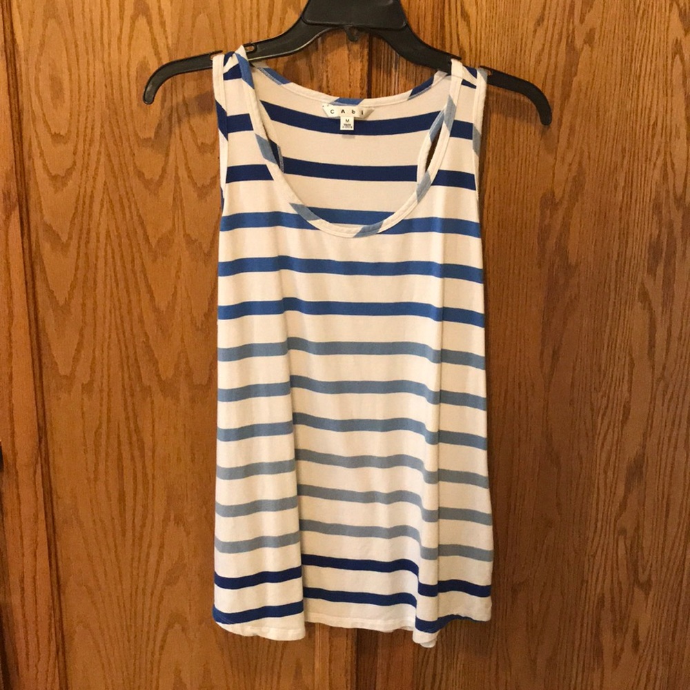 Cabi wide stripe tank